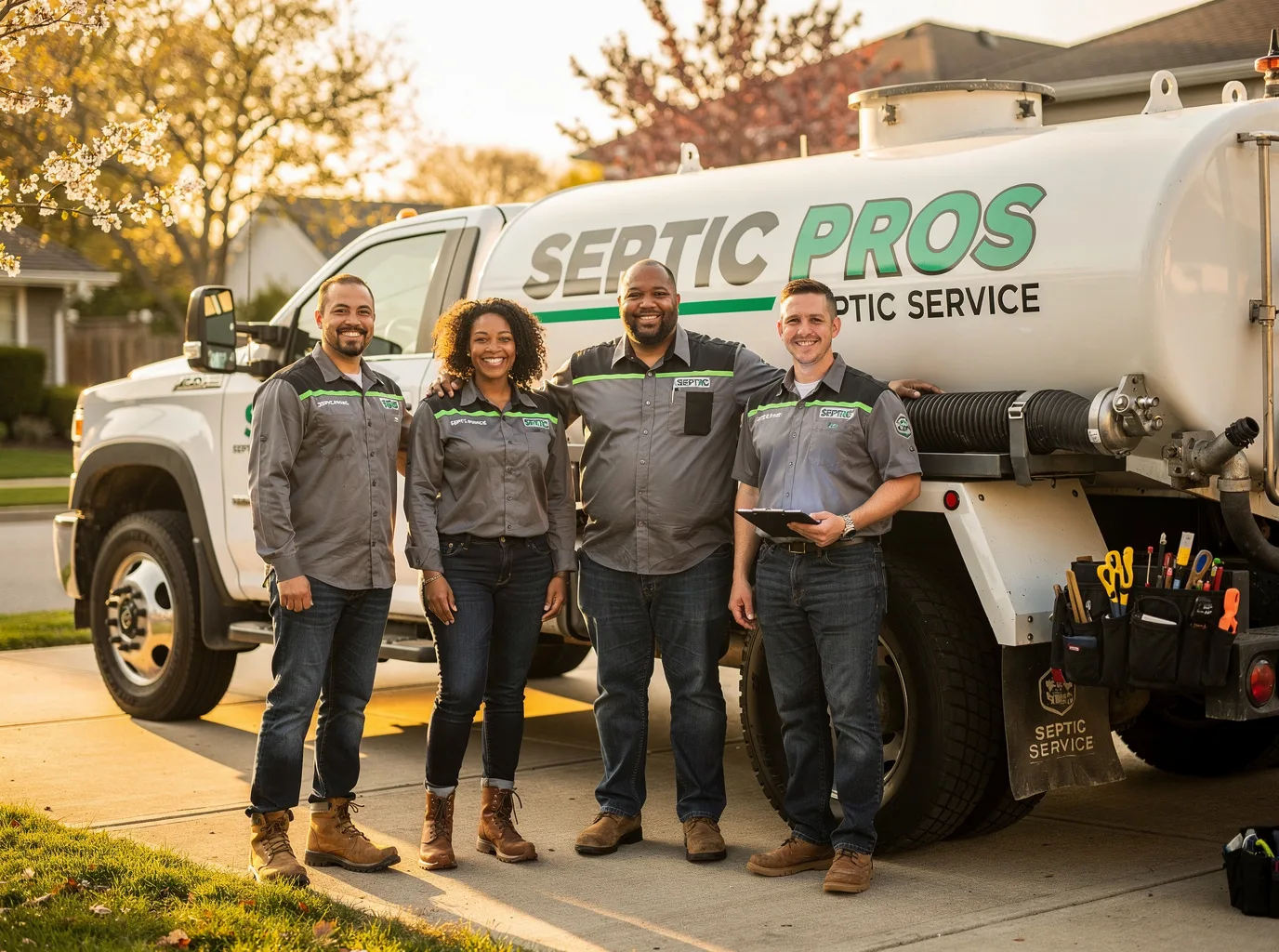 Septic Tank Pumping company in Saint Bernard, LA