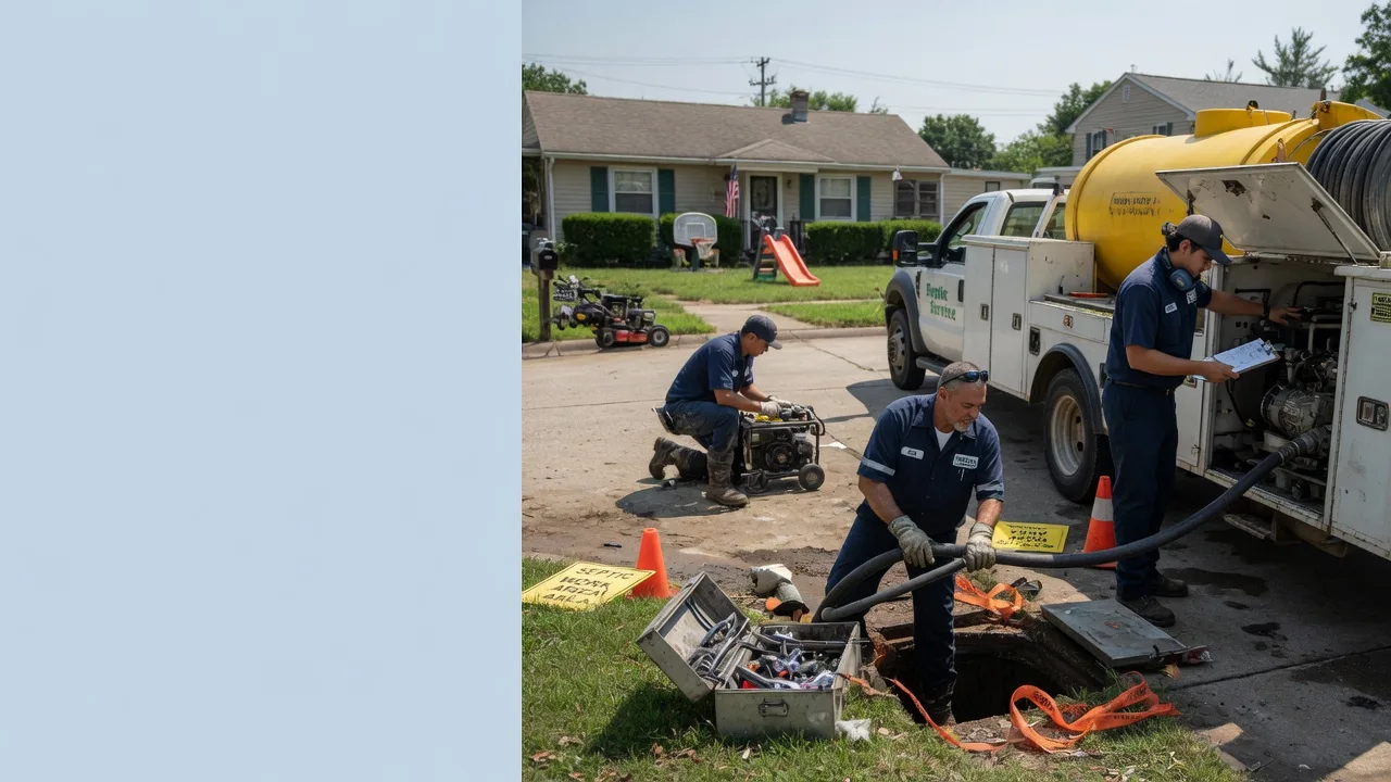 Septic Tank Pumping in Saint Bernard, LA near me
